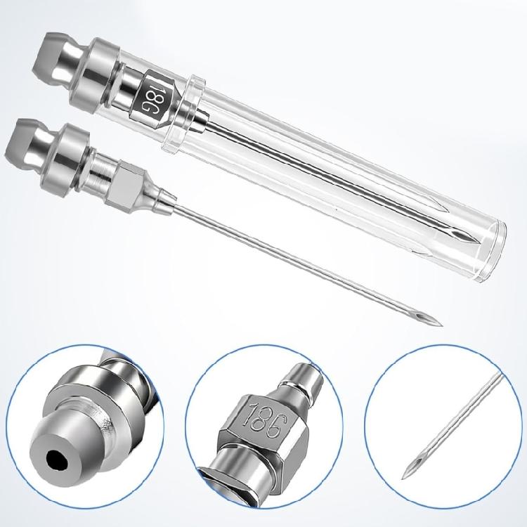 Industrial Grease Needle Coupler High Pressure Needle Grease Nozzle for Precise Lubrication In Narrow Engine