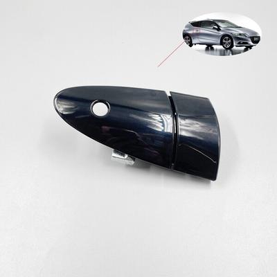 Prawa zewnętrzna klamka drzwi czarna do Honda CRZ CR-Z 2011-2015 z otworem na klucz