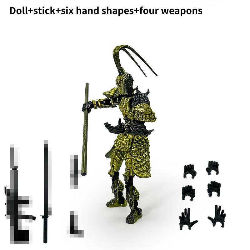 Myth Black Wukong Assembled Toys Children Educational Building Blocks Gifts