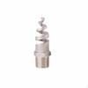Spiral Spray Nozzle Stainless Steel AntiClogging Design Threaded Head for Flue