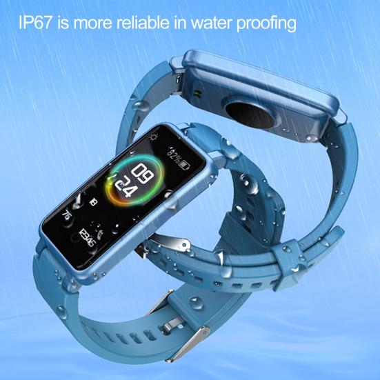 C2plus Smart Watch IP67 Waterproof Heart Rate Monitoring 0.96 Inch Pedometer Sport Fitness Bracelet for Outdoor