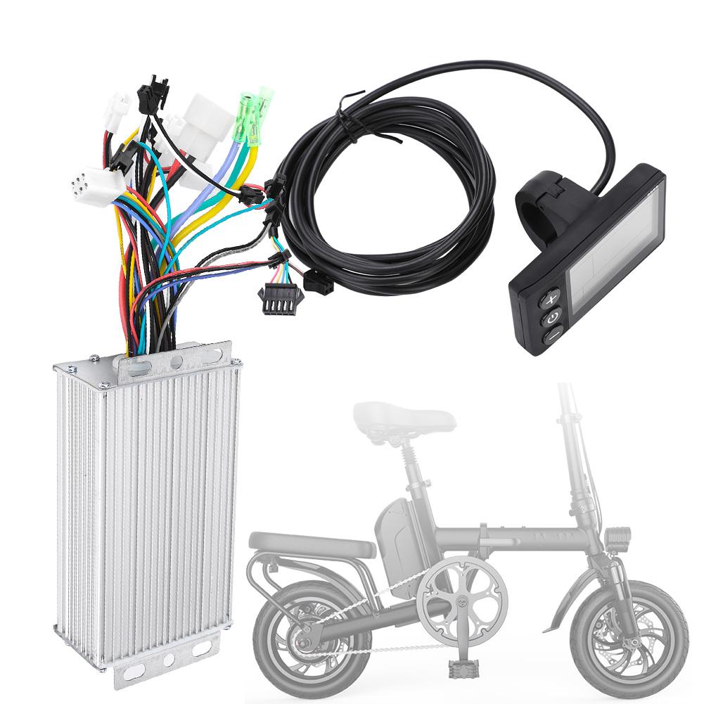 Waterproof LCD Display Panel Electric Bicycle E Bike Scooter Brushless Controller Kit