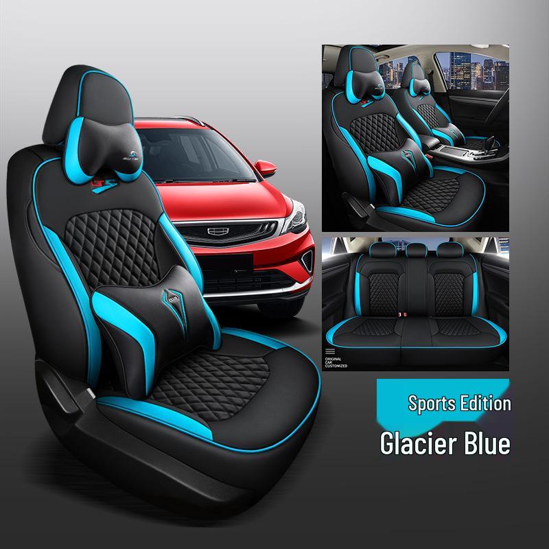 Custom Sports Leather Seat Cover for Geely Emgrand GS GL - All-Season Fit