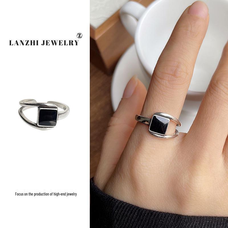 Inel Thai Argint pentru Femei, Stivuibil - Argint 925, Design de Nișă, Bijuterii Simple și Versatile