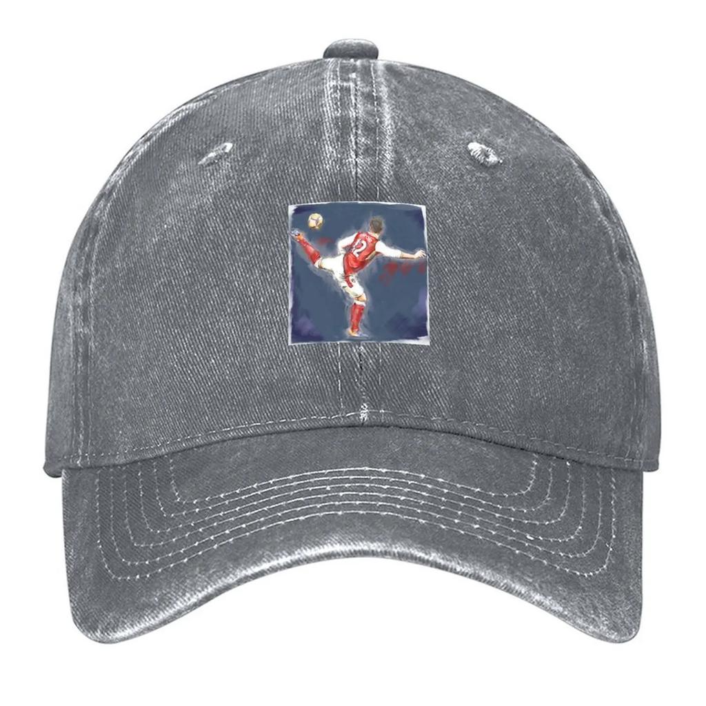 Olivier Giroud the Scorpion Goal Baseball Cap Rugby Wild Ball Hat funny hat hats on offer Mens Caps Womens