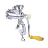 Aluminium Alloy Hand Operate Manual Meat Grinder Sausage Beef Mincer Table Kitchen Home Tool