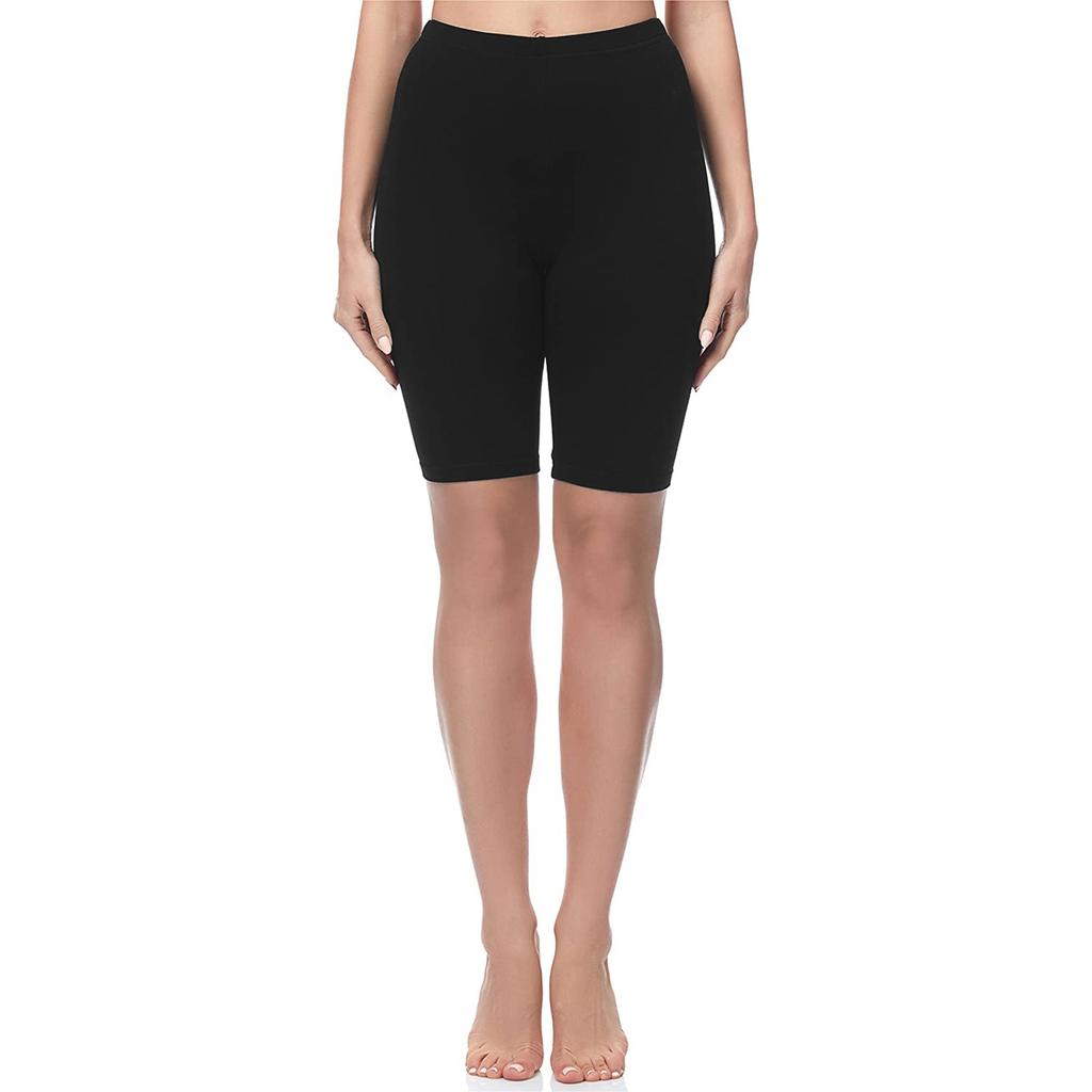 Women's Seamless Knitting High Waist Tight Fitting Hip Lift Shorts Yoga Pants