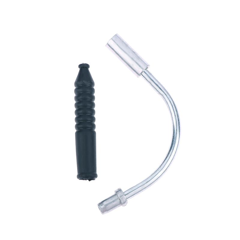 10Pcs V Brake Noodle + 10Pcs Boot Set Cable Guide Bend Tube Pipe Sleeves Protector Hose Brake Mountain Bike Outdoor Noodles