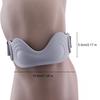 Silikon Kniescheibenstützband Schmerzlinderungsband Verstellbare Kniebandage für Laufen Wandern Basketball Fitnessstudio Tennis Badminton Radfahren