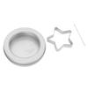 Game Cookie Cutters Sugar Candy Making Tools Korean Movie Props for Holiday Parties Cosplay Party Five Pointed Star