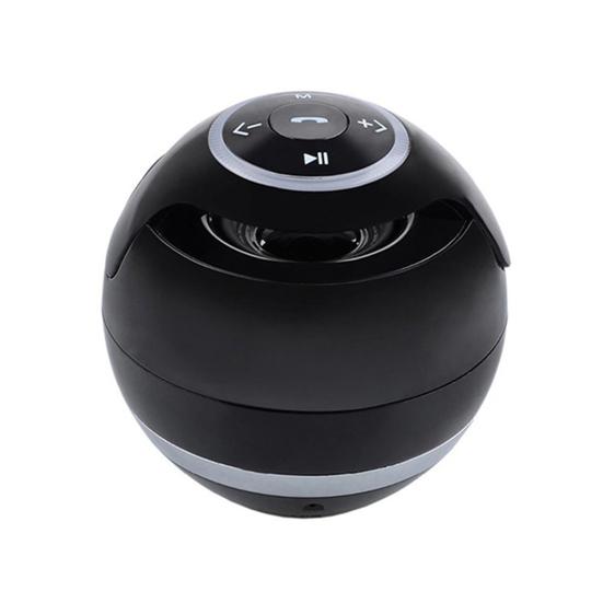 

Портативная беспроводная стереоколонка с супербасами, совместимая с Bluetooth, для смартфона, планшетного ПК чёрный