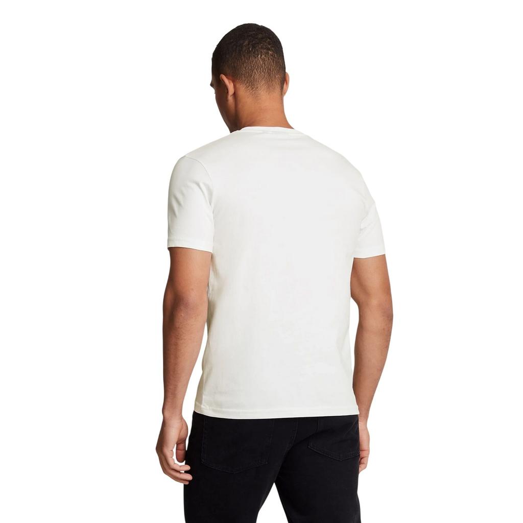 Lyle & Scott Herren Baumwolle Rundhals Oversized T-Shirt