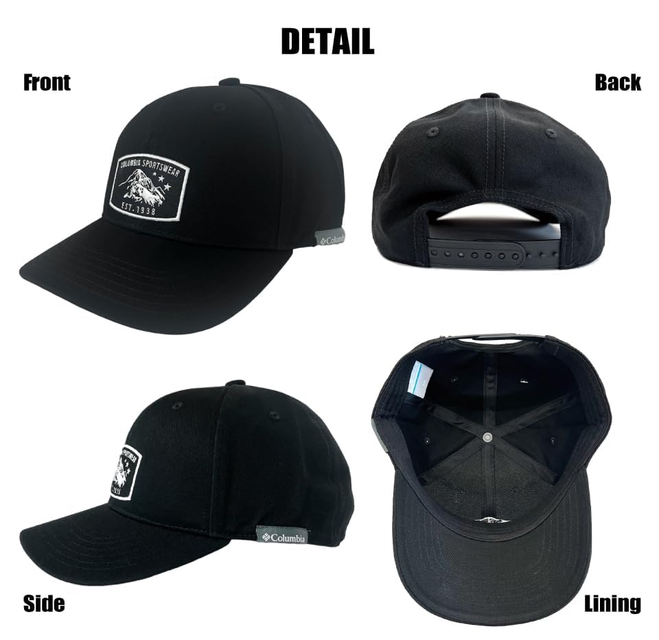 Loop Spire Pass Cap PU5051 One Size Nimbus Gray [Columbia]