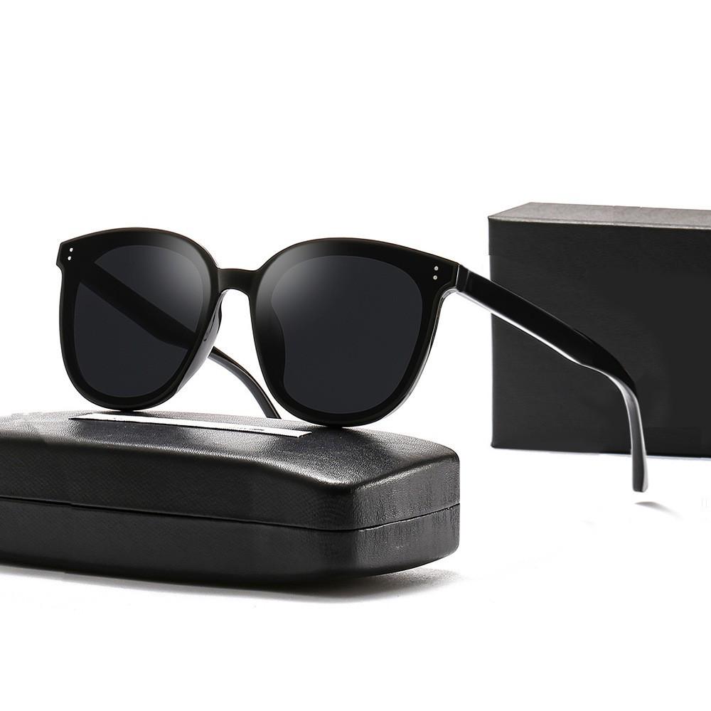Women's Retro Korean Style Slimming White Sunglasses & Men's Polarized Sunglasses