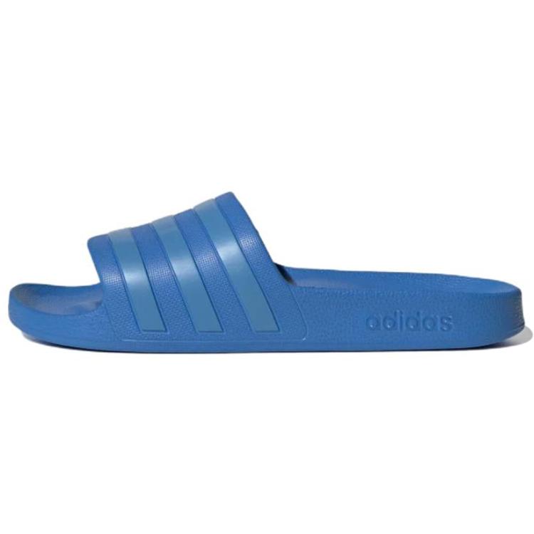 New Adidas Adilette Aqua Slides 'Blue Rush' GZ5866