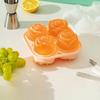 Silicone Ice Cube Mold Rose Shape Ice Ball Tray Slow Melting Whiskey
