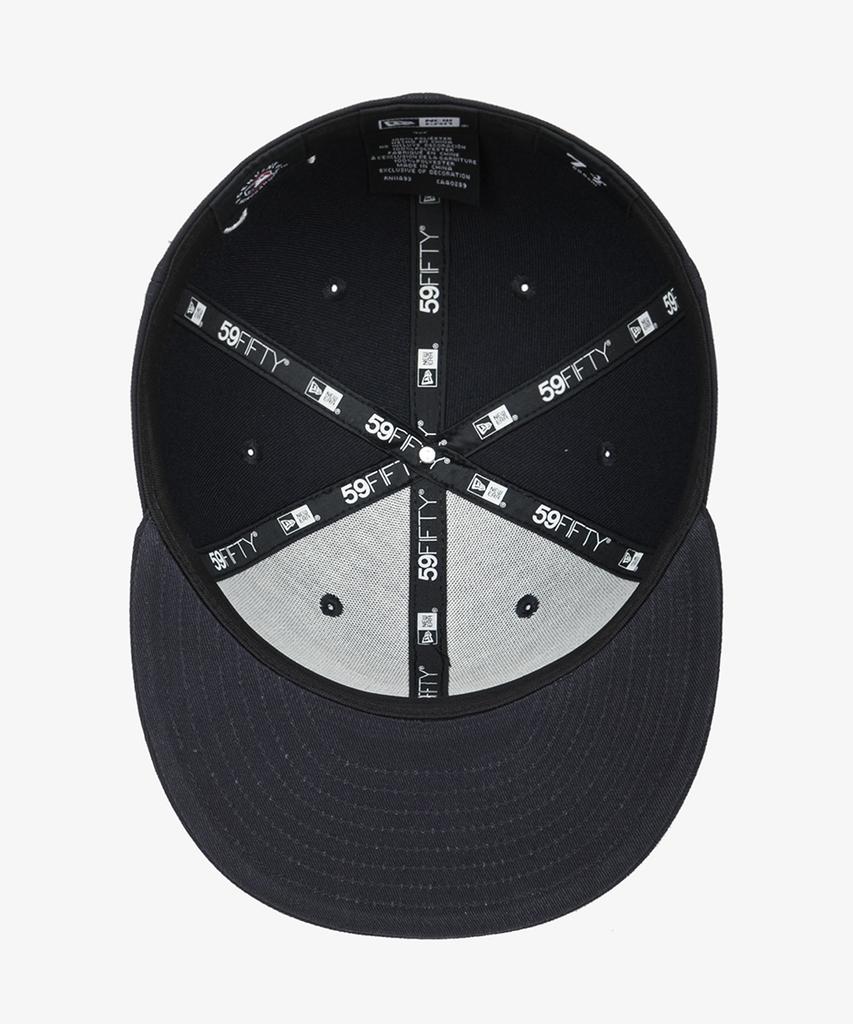 New Era 5950 Mlb Aarjud Cap Neyyan Nvy