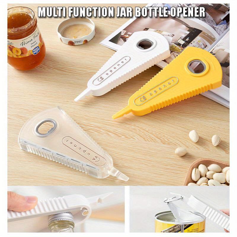Creative Multi-Function Bottle/Can/Jar Opener Lady Portable Opener Outdoor EDC Home Kitchen Party Bar Tool