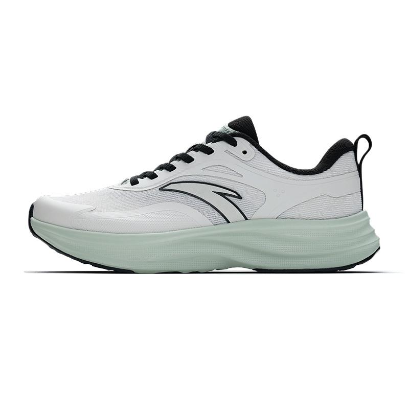 

Anta Light Cloud 2 Lightweight Comfortable Outdoor Sports Fitness Commuting Versatile Fabric Low-Top Running Shoes Men sneaker Gray Green 112625506R-3 39