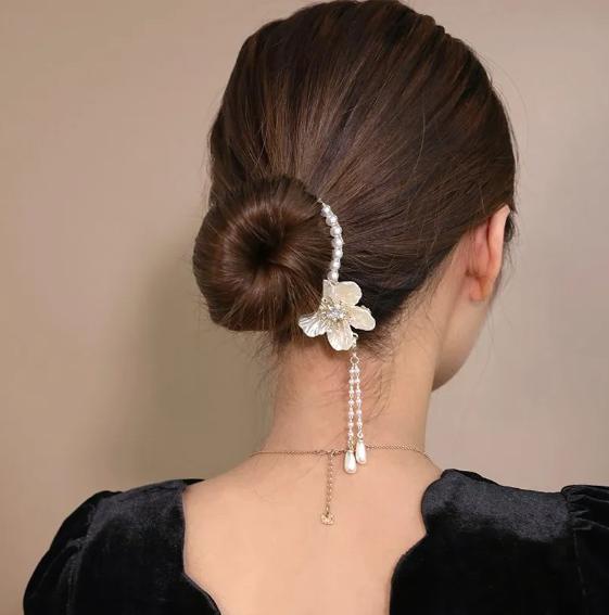 Beautiful Tassel Hair Clip Bundle Head Fixing Clip Hair Clip Bundle Buckle