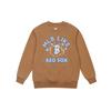 MLB Boston Red Sox Graffiti Series Cloud Lightning Hoodie Unisex hoodies Brown 31MT02041-43B