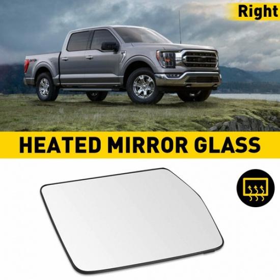 

For Ford F150 Lincoln Mirror Heated Glass Passenger Side Right Replacement H
