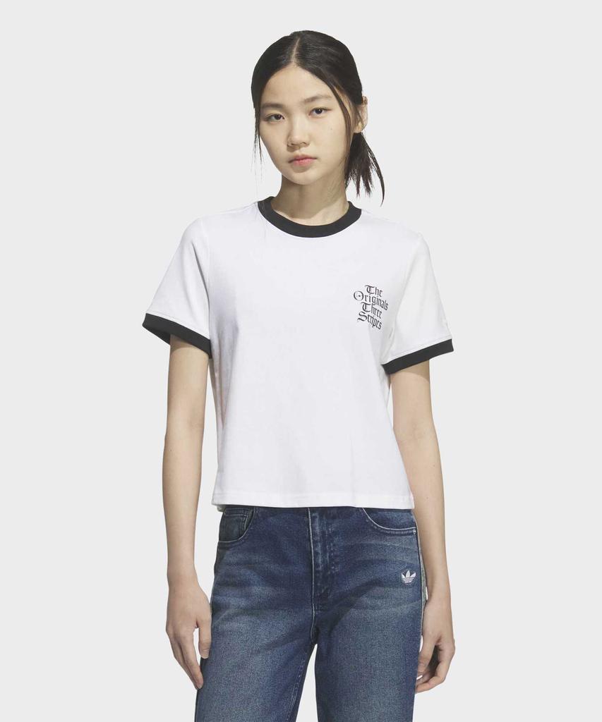 ADIDAS Og W Tee Ss - White / Kt3060