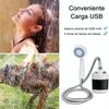 Portable Rechargeable Camping Shower Pump Kit, Outdoor Electric Shower Head for Camping Hiking Beach Swimming, Camping Essentials
