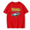 Men's Summer T-Shirt Fashion Solid Color Printed Short Sleeve Casual Hip Hop Versatile Men's Summer Top