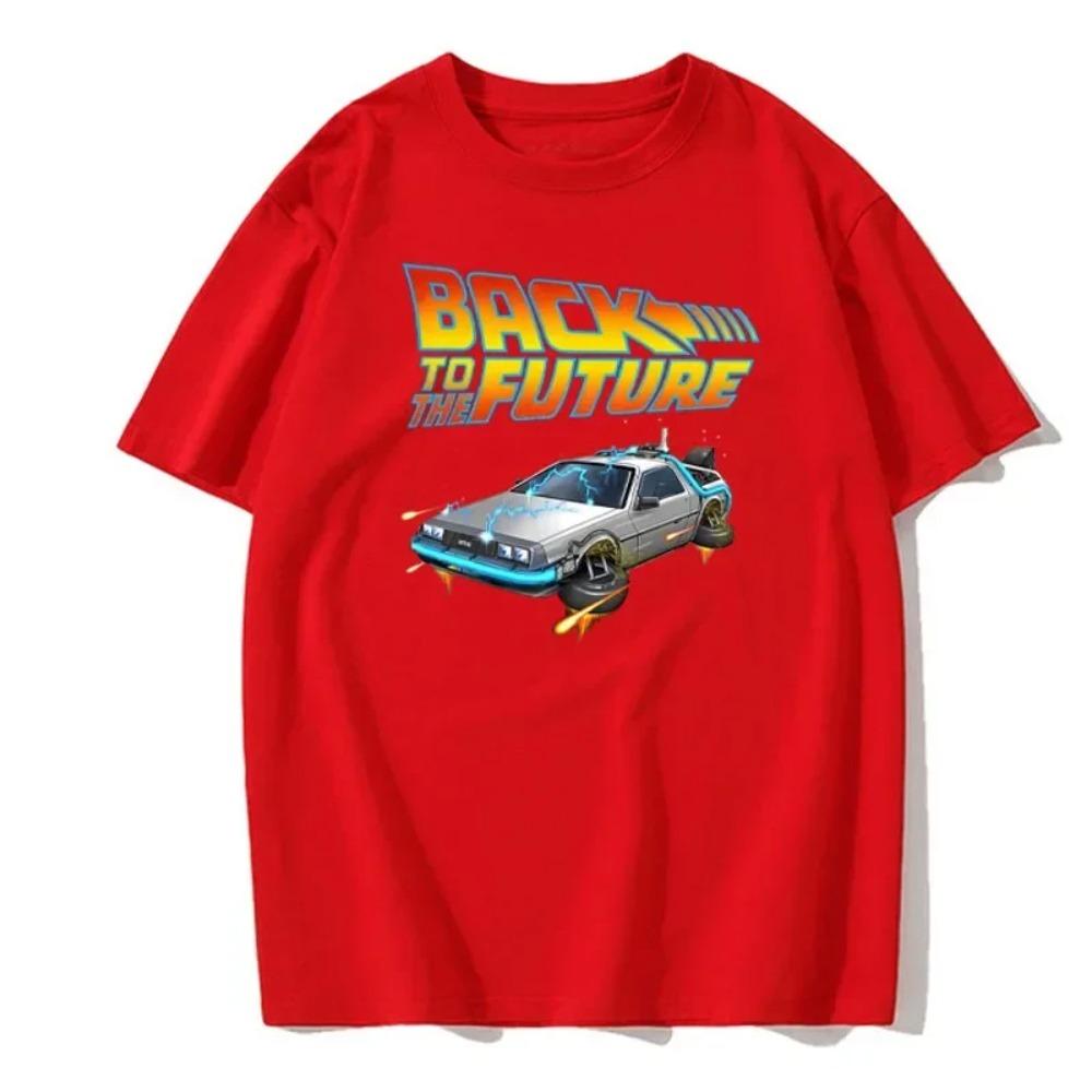 Men's Summer T-Shirt Fashion Solid Color Printed Short Sleeve Casual Hip Hop Versatile Men's Summer Top