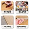NEW Tablecloth 1.0mm Thickness PVC Transparent Waterproof Table Cover Mat Kitchen Pattern Oil Cloth Glass Soft Cloth Tablecloth