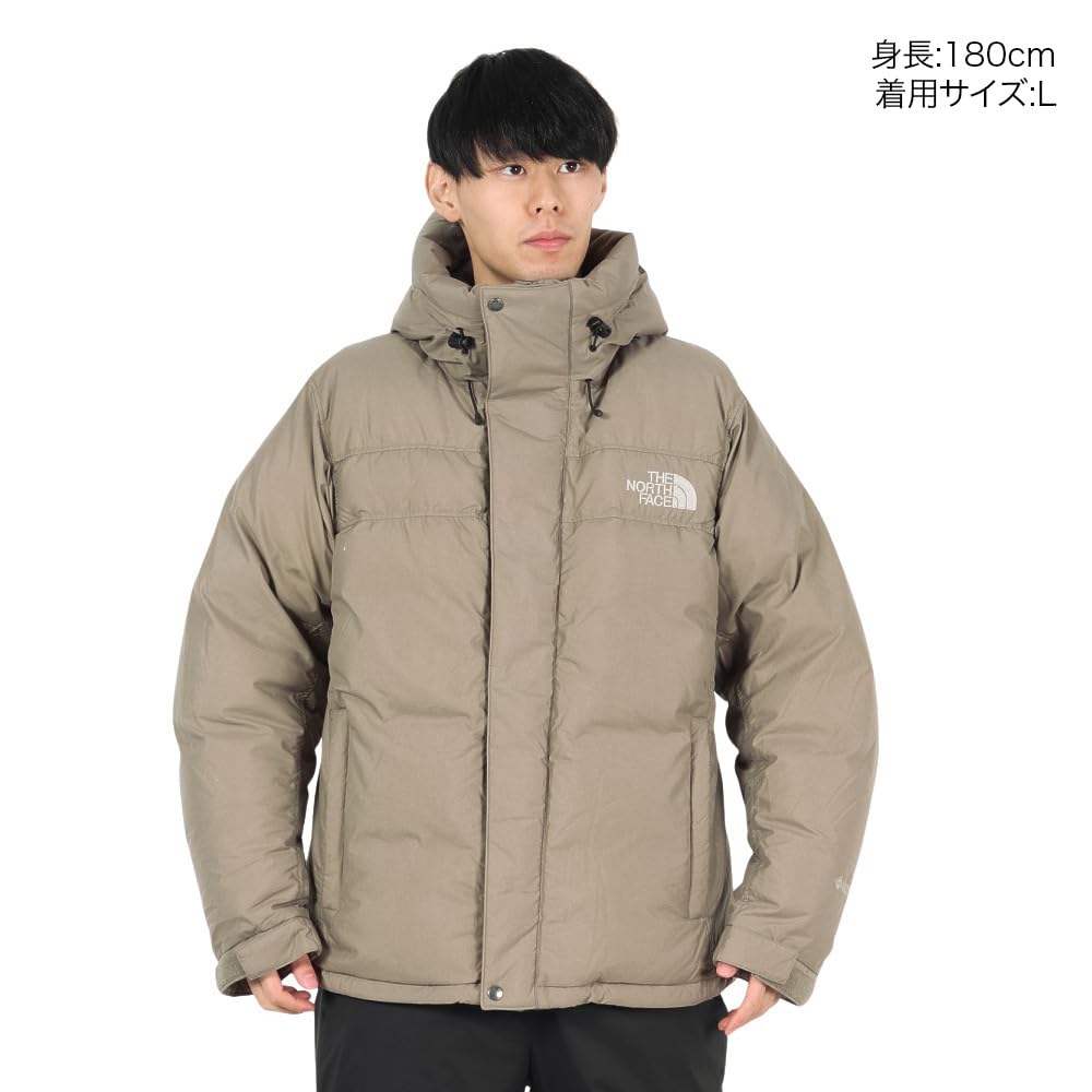The North Face Alteration Buffs Fallen Size L Jacket, Unisex, Water-Repellent, Windproof, Anti-Static, Cold-Weather Protection, Rock,