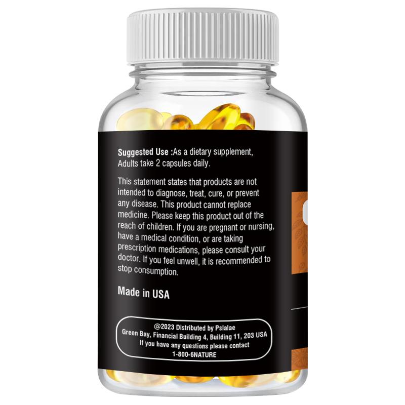 Pslalae Cordyceps Sinensis + Mushroom Extract Capsules - Energy, Immune Health
