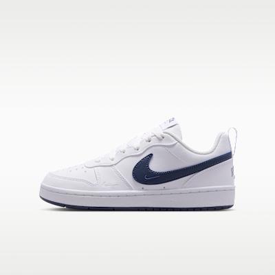 Nike Court Borough Kids Skateboarding Shoes Kids 35.5