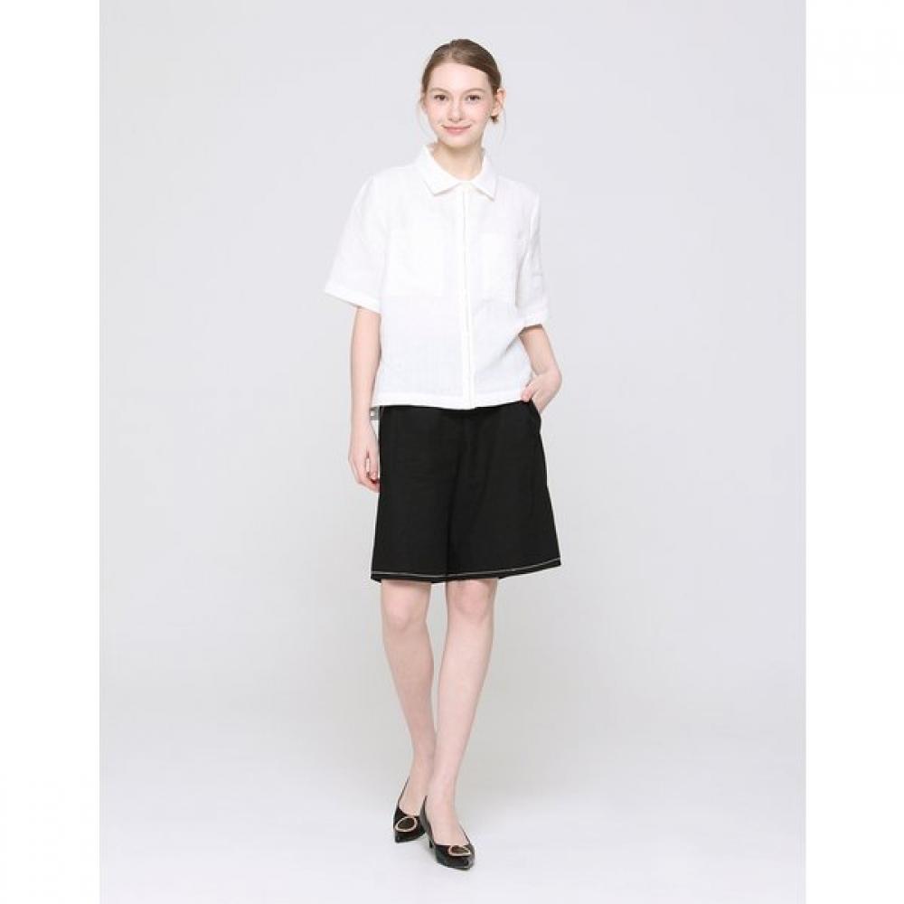 Son Jung Wan Bermuda Pants With Dog Tag Detail Zsl6262121