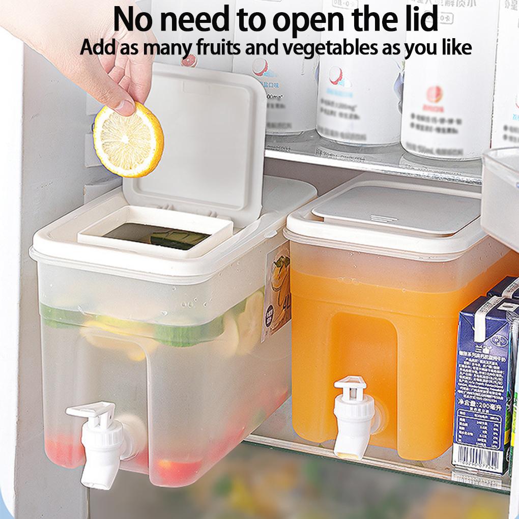 Beverage Dispenser With Tap Serve Juice And Iced Tea With Ease Closure Beverage Dispenser Juice Jug