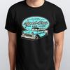 Men's and Women's T-shirts SPEED BROS HOT ROD GARAGE NEW  T-SHIRT BLACK WHITE S,M,L,XL,2XL