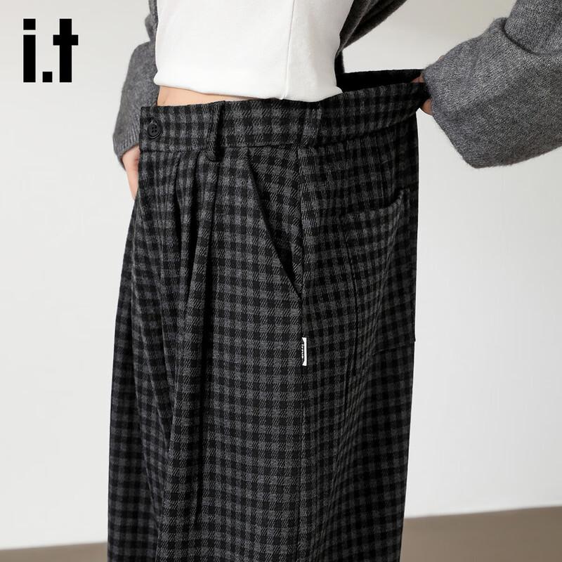 Izzue Women's Retro Loose-Fit Harem Pants