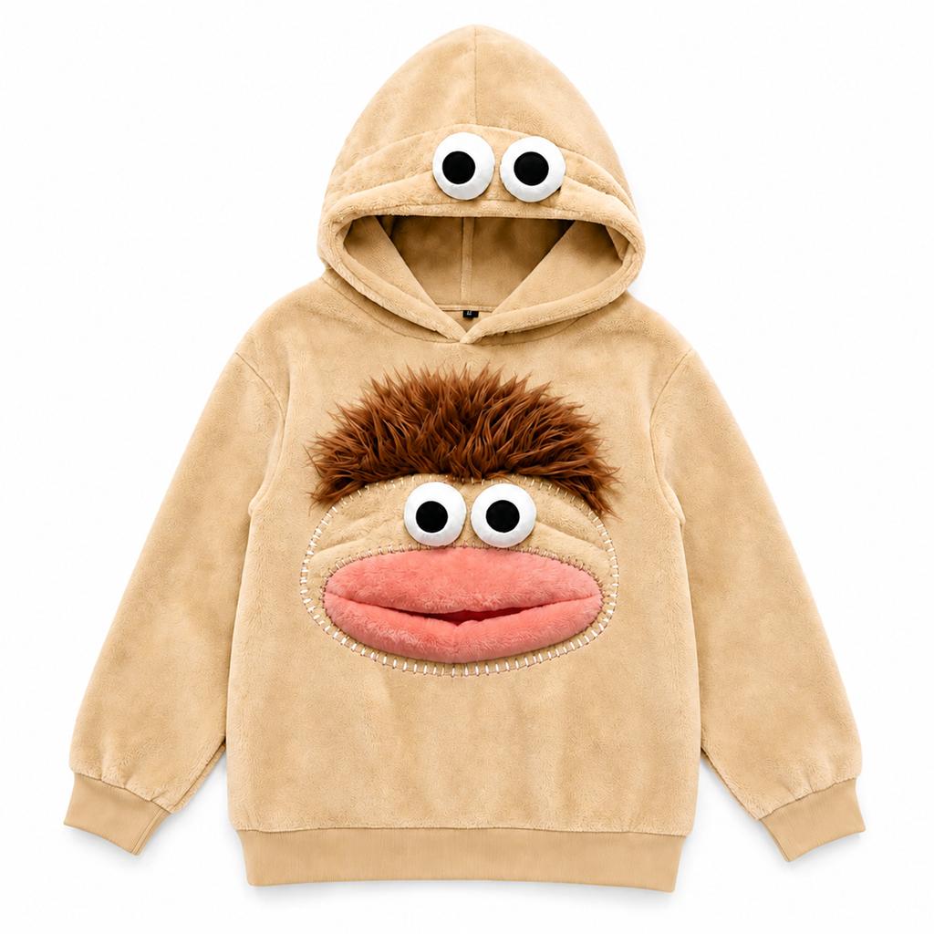 Kids' Funny Halloween Pajama Sweatshirt for Boys and Girls