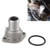 Corrosion Resistant Coolant Tube Adapter Long Lasting Metal Construction Hose Connector Excellent Fit for Automotive