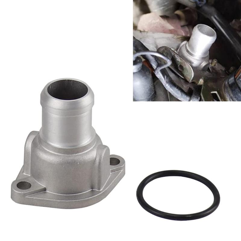 Corrosion Resistant Coolant Tube Adapter Long Lasting Metal Construction Hose Connector Excellent Fit for Automotive