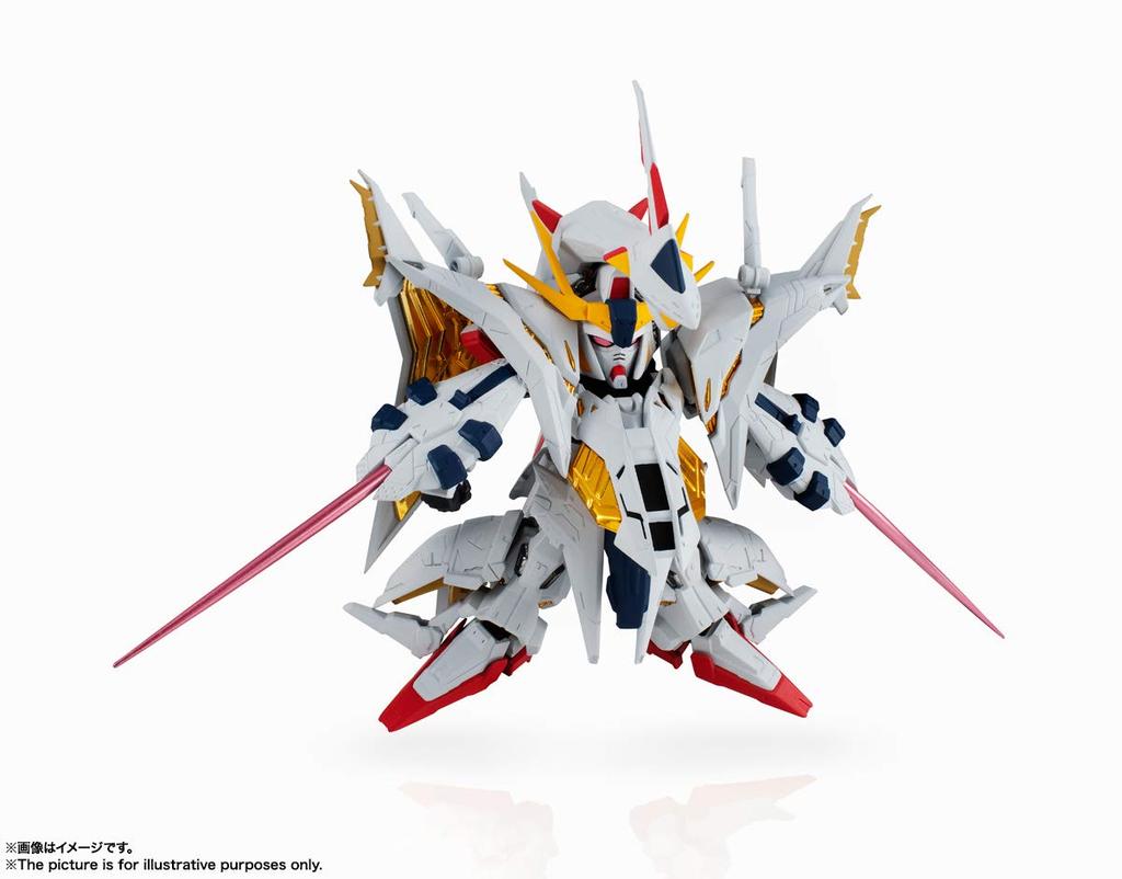 TAMASHII NATIONS NXEDGE STYLE Mobile Suit Gundam Flash Approximately 100mm ABS PVC Action Figure Hathaway's [MS UNIT] Penelope, & Pre-painted