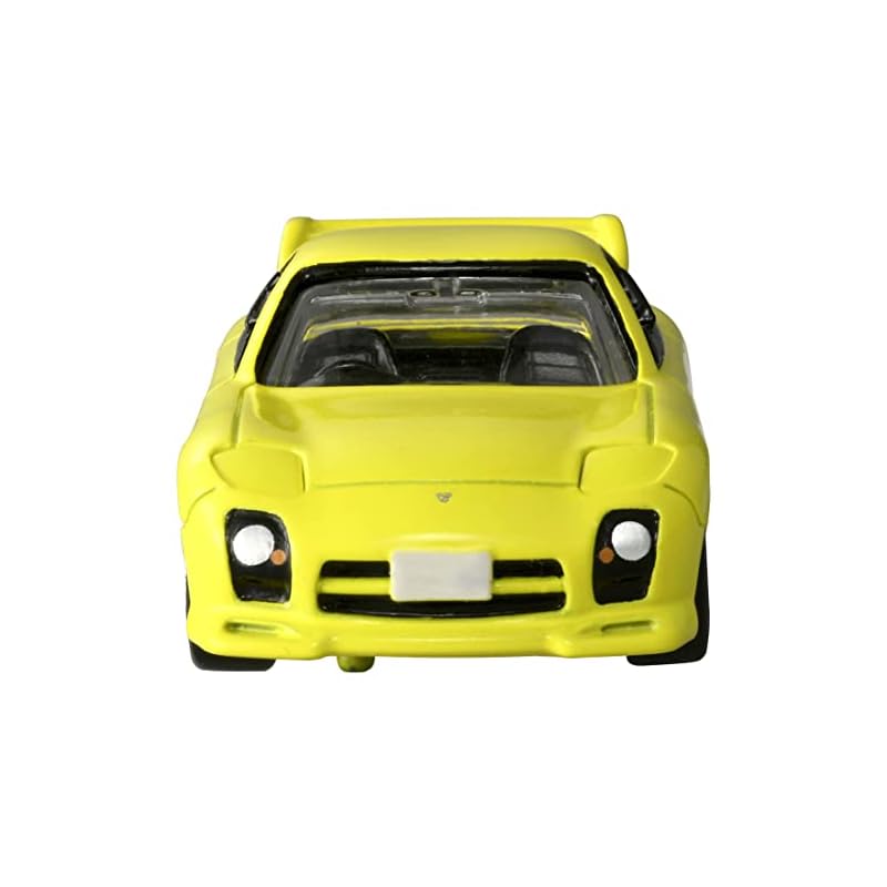 Takara Tomy Tomica Premium Unlimited 12 Inicial D RX-7 (Keisuke Takahashi) Brinquedo de Carro em Miniatura para maiores de 3 anos