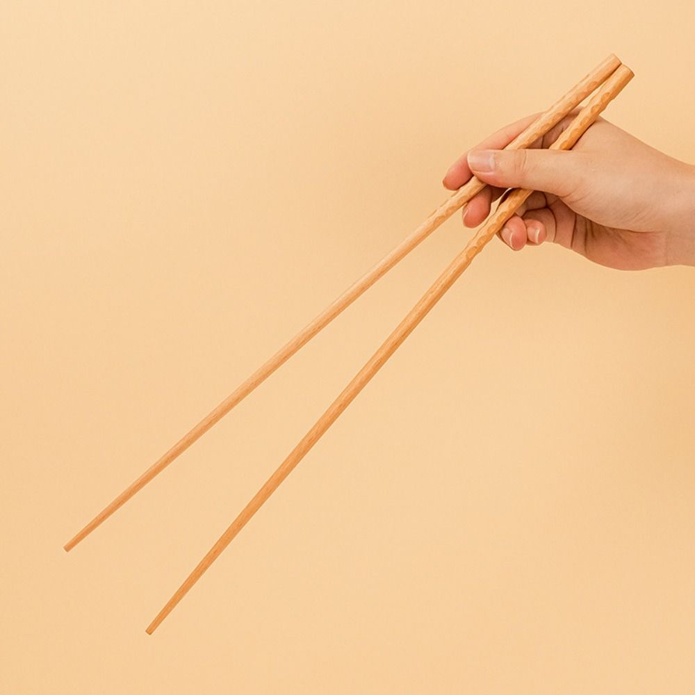 Non-slip Hot Pot Wooden Sushi Noodles Kitchen Utensils Frying Tool Cooking Accessories Chopsticks