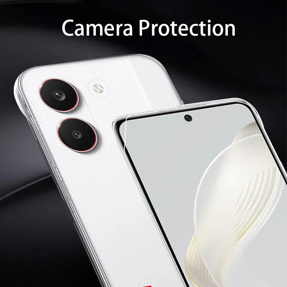 For Poco X8 Pro Frameless Slim Clear Hard Back Cover Case For Xiaomi Poco X8 Pro Max PocoX8Pro 5G Phone Cases