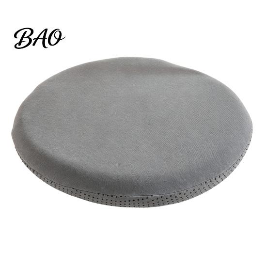 Warm Seat Pad for Household Chairs Memory Foam Chair Cushion, Thickened Dining with Straps, Soft Cushion Daily Use Non-Slip Backing, Washable