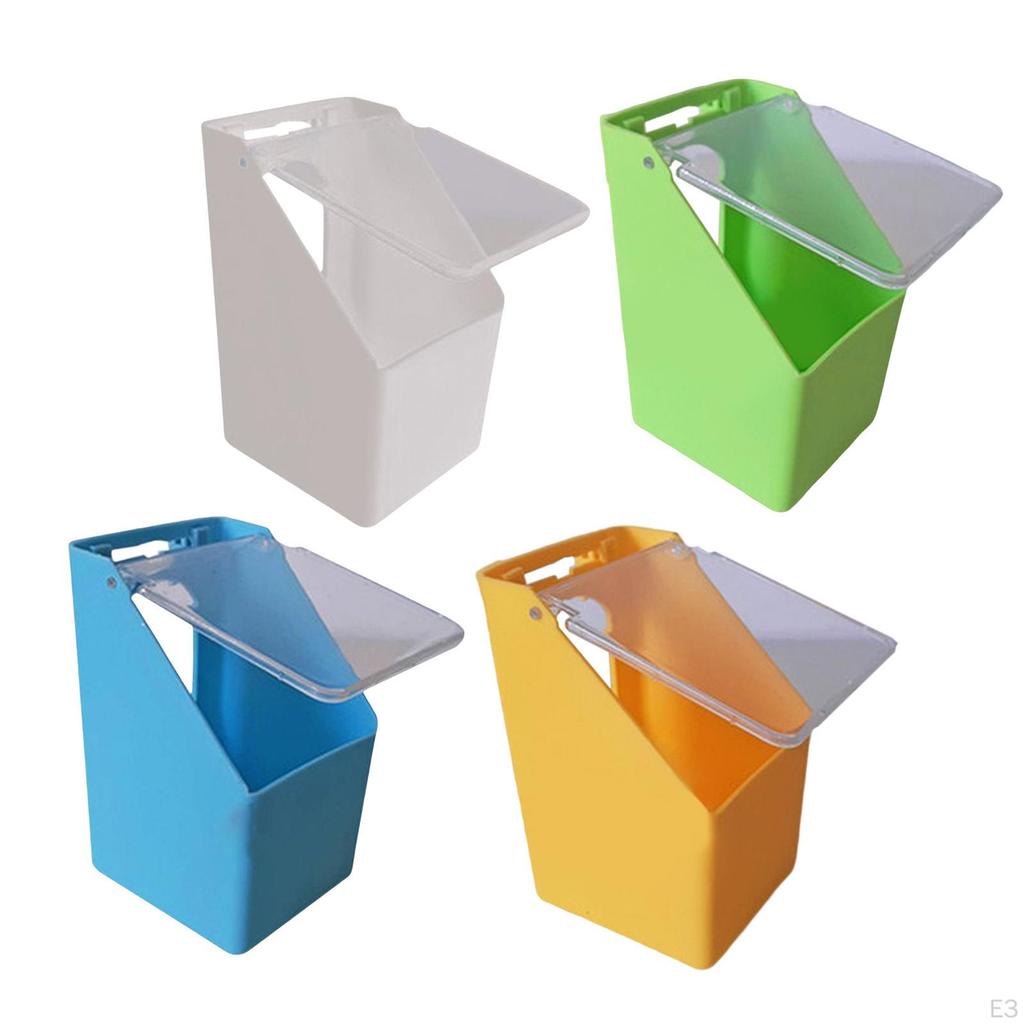 Bird Food Feeder Hanging Poultry Feeding Trough Containers for Pigeon