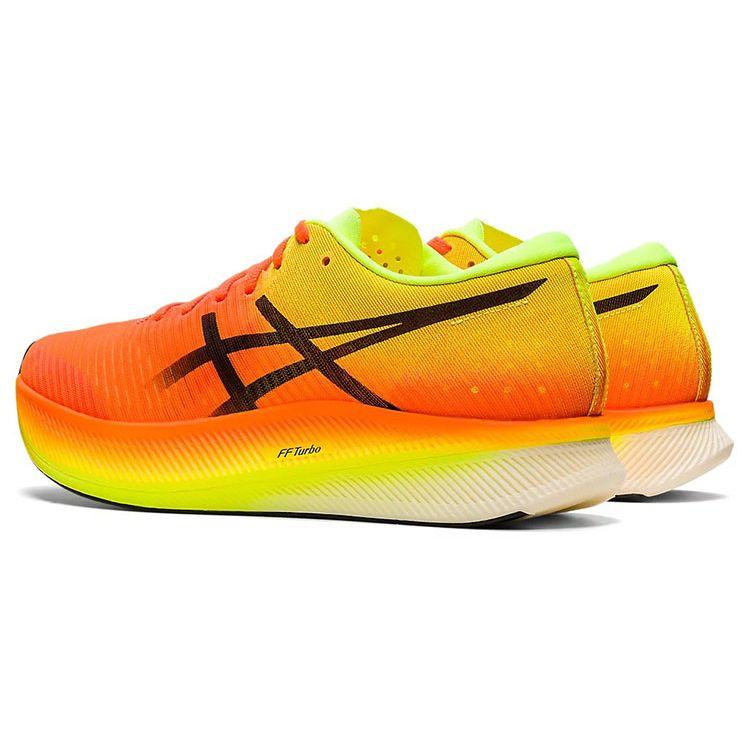 Asics Metaspeed Sky Shocking Orange Women Sneakers Black 1012B069-800