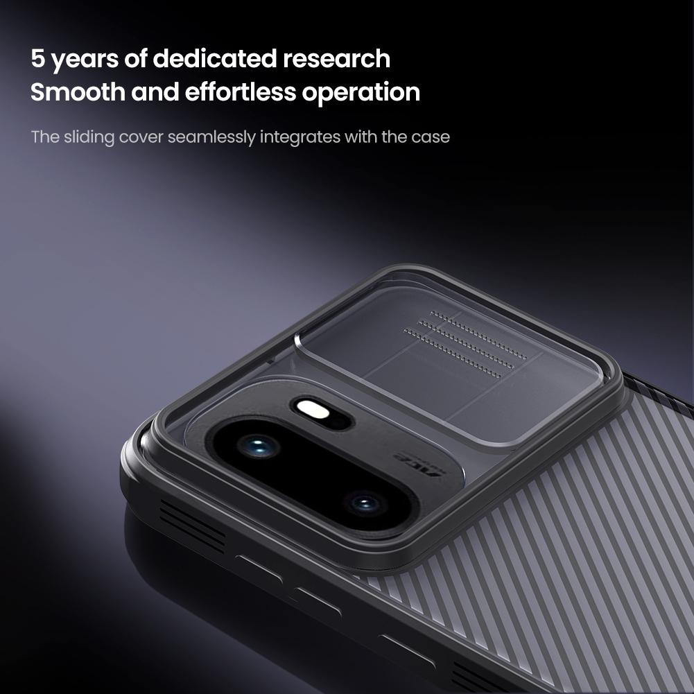 Für OnePlus Ace 6 Handyhülle CamShield Pro Kameraschutz Rückseite