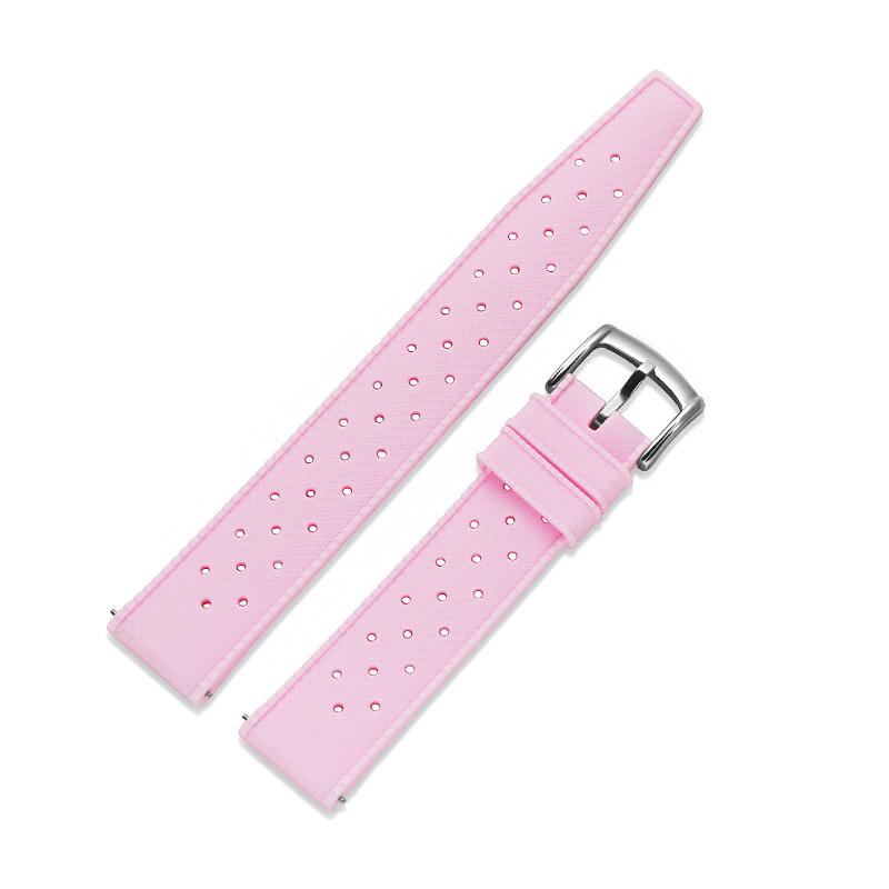 Classics Tropical Silicone Strap 20mm 22mm Watch Band for Seiko for Oris Watch Replacement Watch Bracelet Men Lady Wrist Belt